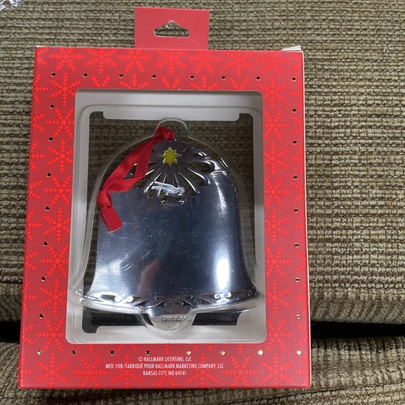 Hallmark metal comfort and joy bell - Picture 3 of 3